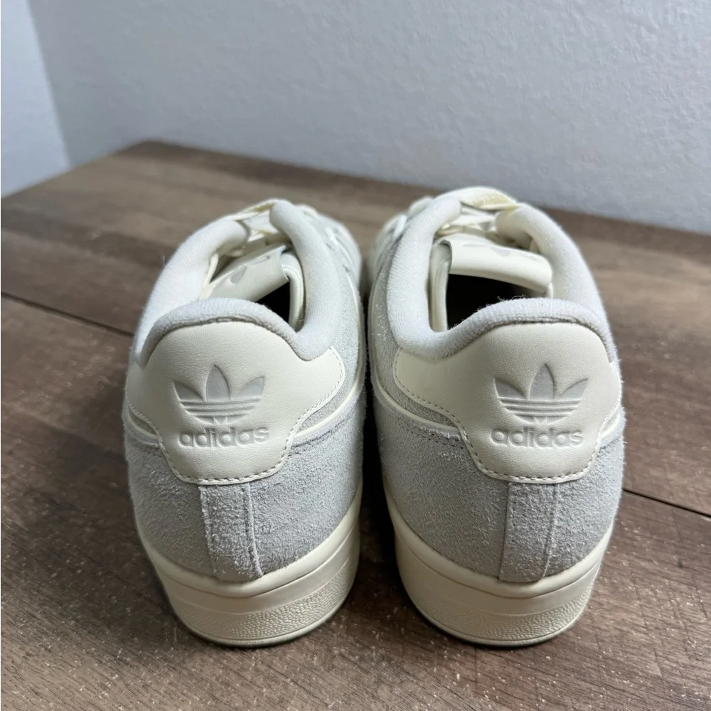 SAMPLE‎ Adidas Rivalry 86 Low Orbit Grey Cream Size 12.5 NEW Sneakerz Shoes